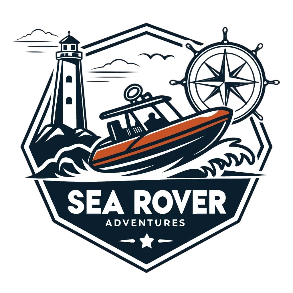 logotipo sea rover adventures